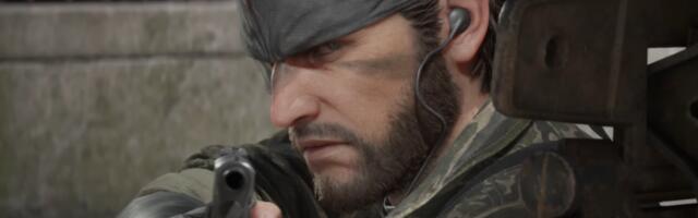 Metal Gear Solid Delta Snake Eater issues acknowledged by Konami, patch on the way