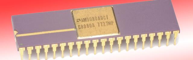 AMD first entered the CPU market with reverse-engineered Intel 8080 clone 50 years ago — the Am9080 cost 50 cents apiece to make, but sold for $700 AMD first entered the CPU market with reverse-engineered Intel 8080 clone 50 years ago — the Am9080 cost 50 cents apiece to make, but sold for $700