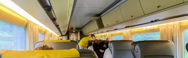 I spent 6 hours in business class on a Canadian train for $200. It was more luxurious than Amtrak trains in the US.