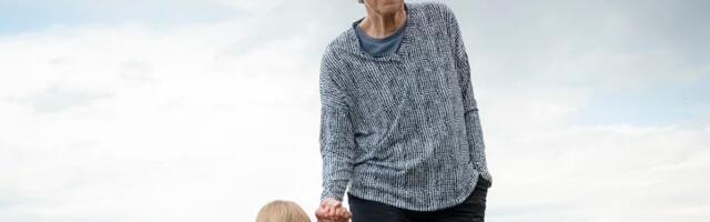 A week of taking care of my 8 and 2-year-old grandkids left me exhausted. It also taught me we all need a little grace.