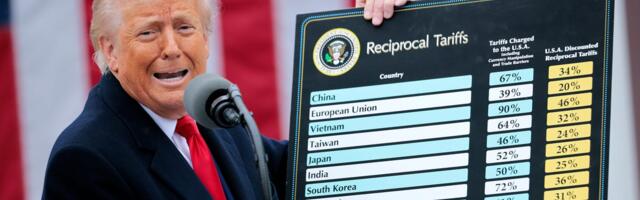 Trump's tariffs look for a rebound