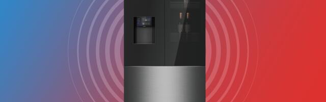 This smart fridge scans your food and your fingerprints to give you personalized nutrition advice — but I'm not sure I want judgemental appliances in my kitchen