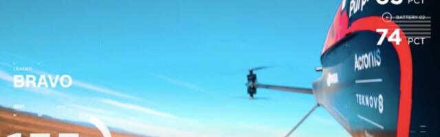 Watch: First-ever drag race between flying cars