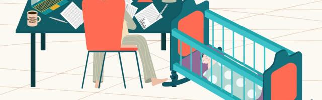 The unexpected pitfalls of work-from-home parenthood