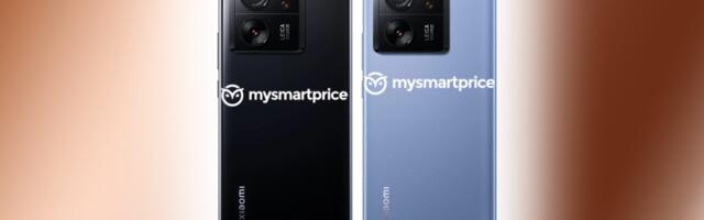 Xiaomi 13T Pro leaked renders reveal familiar design