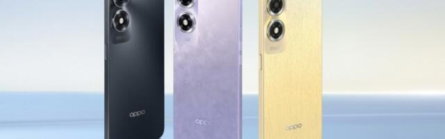 Oppo A2x debuts with Dimensity 6020, $150 price tag