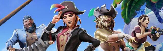 Sea of Thieves servers seeing longer wait times as PS5 closed beta gets underway