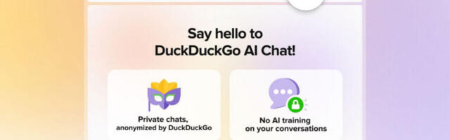 DuckDuckGo offers “anonymous” access to AI chatbots through new service