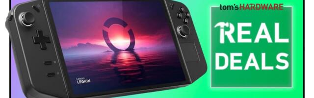 Lenovo's Legion Go Windows gaming handheld is now only $601