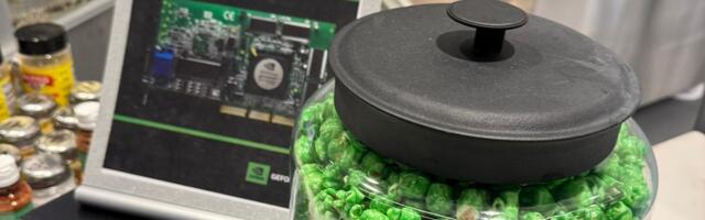 Nvidia GeForce 256 celebrates its 25th birthday — company talks about a quarter century of GPU progression