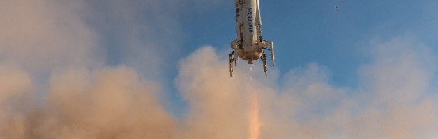 Watch Blue Origin launch its reusable New Shepard rocket live, with a key NASA system test on board