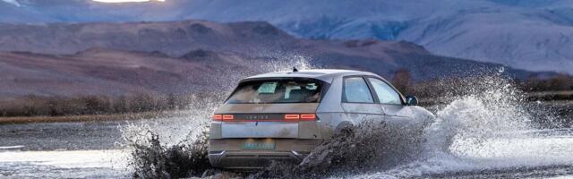 Hyundai Ioniq 5 sets world record for greatest altitude change