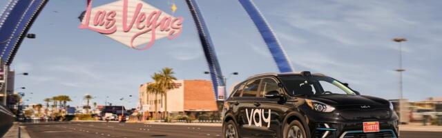 Remote-driving startup Vay expands its Last Vegas fleet to 100 vehicles