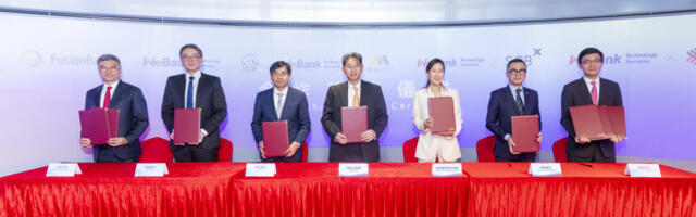 WeBank Technology Services Strengthens Asian Fintech Ecosystem with Hong Kong Expansion