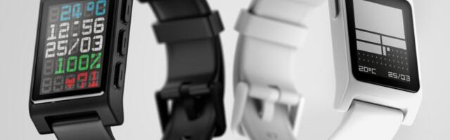 Pebble, the original smartwatch, has a colorful new successor