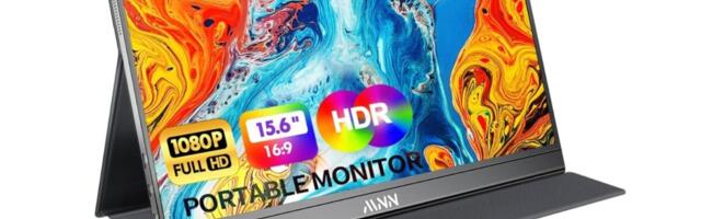 If You’re Frustrated by Your Small 13″ Laptop Screen, This Portable Monitor Is Stunning and Almost Free
