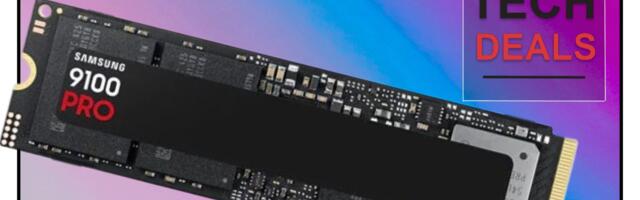 Samsung's ultra-fast 4TB 9100 Pro falls to its lowest-ever price on Amazon — PCIe 5.0 SSD delivers 14,800MB/s speeds and chart-topping performance