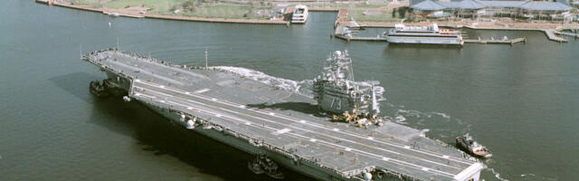 The USS George Washington Isn't Even Stationed In The US - Here's Where You'd Have To Go To See It