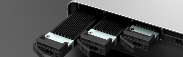 QNAP's new NAS brings exotic data center 'ruler' SSDs into your house — massive ES.1 form factor SSDs for up to 19.2TB of storage for $4,399 QNAP's new NAS brings exotic data center 'ruler' SSDs into your house — massive ES.1 form factor SSDs for up to 19.2TB of storage for $4,399