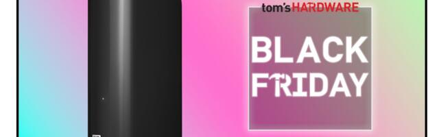 Save 36% on this huge 16TB WD external hard drive for Black Friday — shuckable storage upgrade down to just £258.99