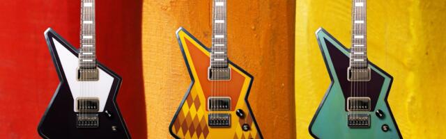 This color-changing E Ink guitar absolutely rocks, and I wish I could afford it