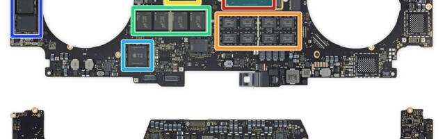 Разбираем схемотехнику Macbook Pro 15'' ч.1