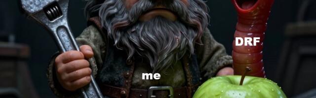 C Django Rest Framework мы все дальше от Бога