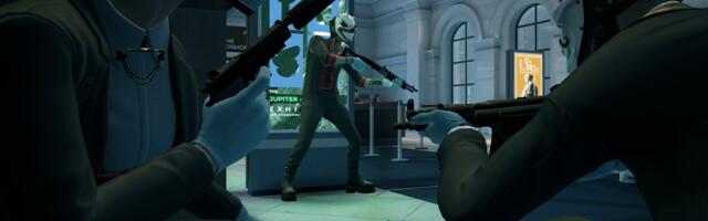 There's a new Payday game, this time in VR