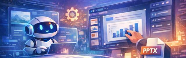 Зачем ИИ-генератору презентаций собственный редактор