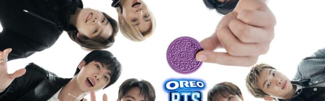 BTS-Inspired Purple Oreos Could Be the Fastest Sellout Snack of the Year