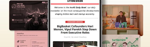 BigBasket Founders Step Down, TruNativ Bags $30 Mn & More