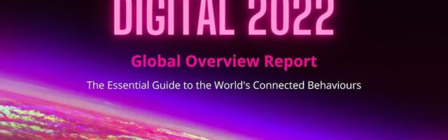 Digital trends 2022: Every stat digital marketers need to know about the internet