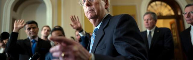 McConnell, Hawley spar over bill to limit corporate money