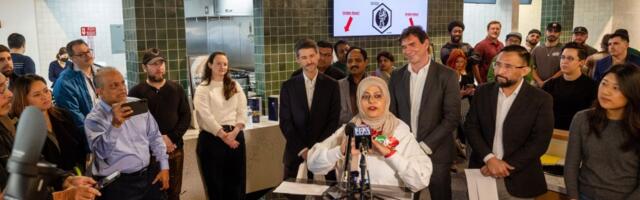 Downtown San Jose Food Hall dishes up grand opening at choice site