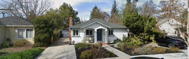 Four-bedroom home sells in Palo Alto for $2.2 million