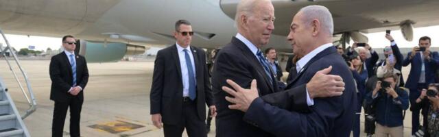 How Biden could dial up the pressure on Israel — if he really wanted to