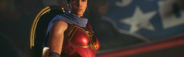 Gotham Knights studio supporting Wonder Woman game