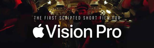 Watch: Apple's dropped the trailer for the first scripted film for the Vision Pro