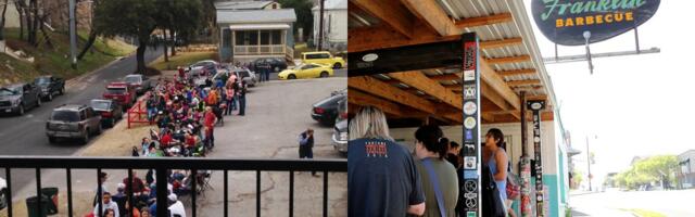 I'm an Aussie who spent 7 hours in line to try some of the best barbecue in Texas. The wait was well worth it.