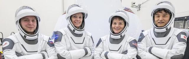 SpaceX Crew-10 astronauts’ journey to orbit starts now (sort of)