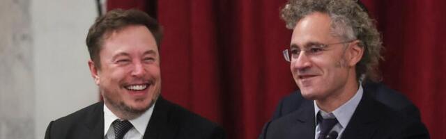 Palantir has become an unlikely cheerleader for Trump