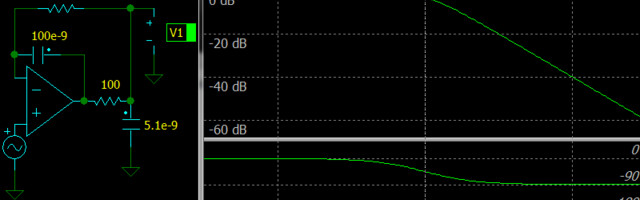 In-The-Loop Low-pass Filter