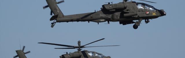 Why The Apache's Capabilities Also Make It One Of The Hardest Military Helicopters To Fly