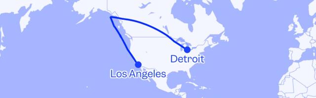 A Delta flight to China faced a 2,000-mile detour and a 9-hour delay when one of the pilots fell ill