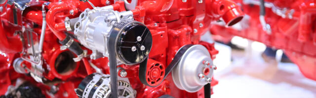 Why Are Some Cummins Engines Colored Red?