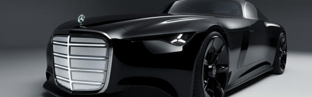 Someone Explain Why Mercedes' Stunning New Concept Is Overshadowed By Its Own Dashboard