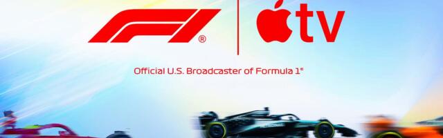 F1 Races Are Hitting Apple TV Screens in 2026