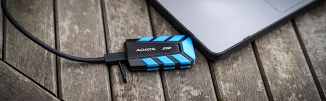 The Adata SD820 proved resilient for my drop and dunk tests, making it a great storage option for use in the field