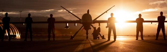 America's biggest defense contractors are fighting for their place in the future of drone warfare