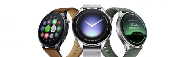 Xiaomi Watch 5 debuts with 1.54-inch OLED screen, eSIM support